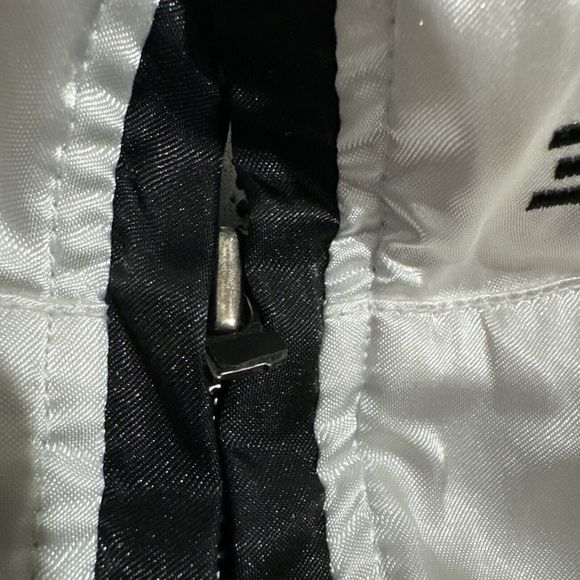 ULTRA RARE 1999 VINTAGE NIKE AIR JORDAN SATIN SHIMMER WARMUP JACKET MENS SIZE XL - Picture 2 of 6